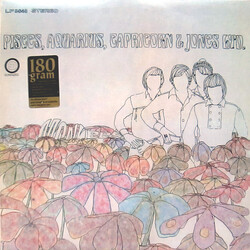 The Monkees Pisces, Aquarius, Capricorn & Jones Ltd. Vinyl LP USED