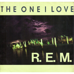 R.E.M. The One I Love USED VINYL 7INCH 45 RPM SINGLE PROMO STEREO
