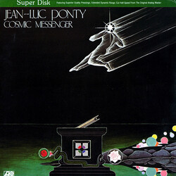 Jean-Luc Ponty Cosmic Messenger Vinyl LP USED