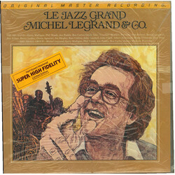 Michel Legrand & Co. Le Jazz Grand Vinyl LP USED