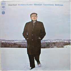 Glenn Gould / Ludwig van Beethoven Beethoven Sonatas (Moonlight • Appassionata • Pathétique) Vinyl LP USED