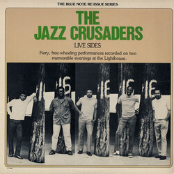 The Crusaders Live Sides Vinyl LP USED