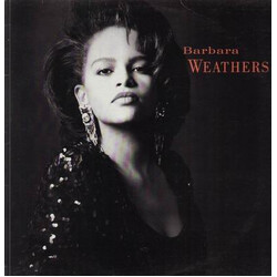 Barbara Weathers Barbara Weathers Vinyl LP USED