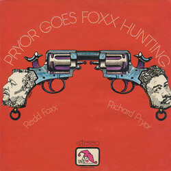 Redd Foxx / Richard Pryor Pryor Goes Foxx Hunting Vinyl LP USED
