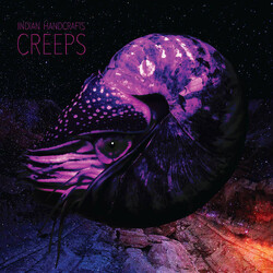 Indian Handcrafts Creeps Vinyl LP USED