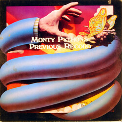 Monty Python Monty Python's Previous Record Vinyl LP USED