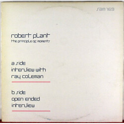 Robert Plant The Principle Of Moments Vinyl LP USED