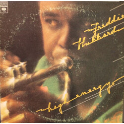 Freddie Hubbard High Energy Vinyl LP USED
