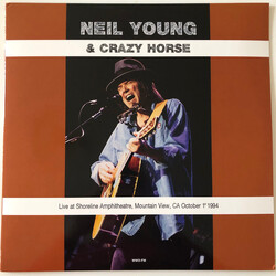 Neil Young / Crazy Horse Live At Shoreline Amphitheatre, Mountain View, CA October 1st 1994 Vinyl LP USED