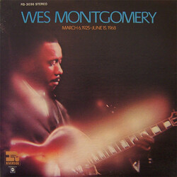 Wes Montgomery March 6, 1925-June 15, 1968 Vinyl LP USED