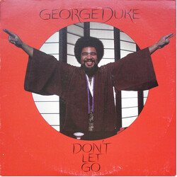 George Duke Don't Let Go Vinyl LP USED