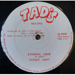 Horace Andy Eternal Love Vinyl 12" USED