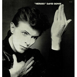 David Bowie "Heroes" Vinyl LP USED