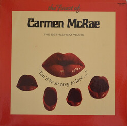 Carmen McRae ''You'd Be So Easy To Love'' Vinyl LP USED