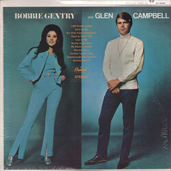 Bobbie Gentry / Glen Campbell Bobbie Gentry And Glen Campbell Vinyl LP USED
