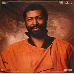 Teddy Pendergrass Love Language Vinyl LP USED