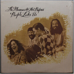 The Mamas & The Papas People Like Us Vinyl LP USED