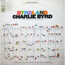 Charlie Byrd Byrdland Vinyl LP USED