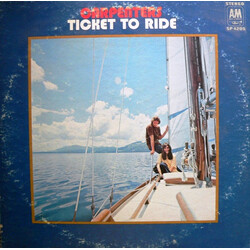 Carpenters Ticket To Ride Vinyl LP USED