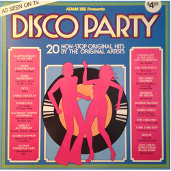 Various Disco Party Vinyl LP USED