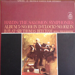Joseph Haydn / Sir Thomas Beecham / The Royal Philharmonic Orchestra The Salomon Symphonies, Album 5, No. 101 In D ("Clock") No. 102 In B Flat Major V