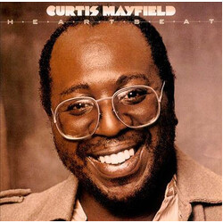 Curtis Mayfield Heartbeat Vinyl LP USED