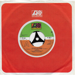 Firefall You Are The Woman USED VINYL 7INCH 45 RPM SINGLE