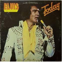 Elvis Presley Today Vinyl LP USED
