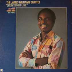 The James Williams Quartet Everything I Love Vinyl LP USED