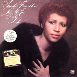 Aretha Franklin Let Me In Your Life Vinyl LP USED