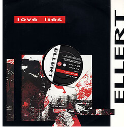 Ellert Driessen Love Lies USED VINYL 12INCH 45 RPM