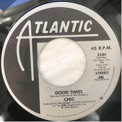 Chic Good Times USED VINYL 7INCH 45 RPM SINGLE STEREO