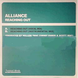 Alliance (3) Reaching Out USED VINYL 12INCH 45 RPM