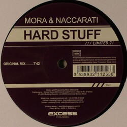 Mora / Naccarati Hard Stuff USED VINYL 12INCH SINGLE SIDED LIMITED EDITION