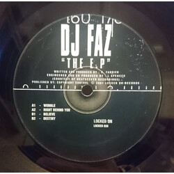 DJ Faz The E.P USED VINYL 12INCH EP 33 S RPM