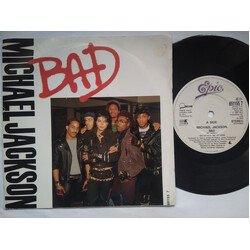 Michael Jackson Bad USED VINYL 7INCH 45 RPM SINGLE