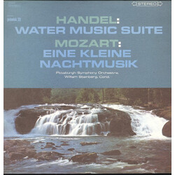 William Steinberg Handel: Water Music Suite;   Mozart: Eine Kleine Nachtmusik Vinyl LP USED