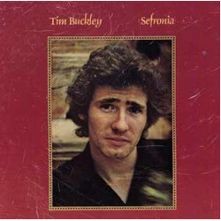 Tim Buckley Sefronia Vinyl LP USED