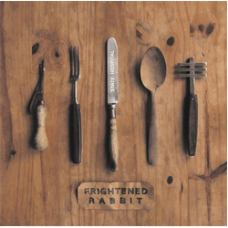 Frightened Rabbit State Hospital Vinyl 12" USED