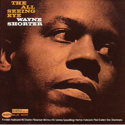 Wayne Shorter The All Seeing Eye Vinyl LP USED
