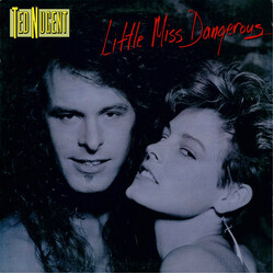 Ted Nugent Little Miss Dangerous Vinyl LP USED