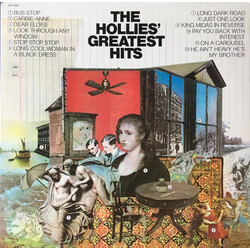 The Hollies The Hollies' Greatest Hits Vinyl LP USED