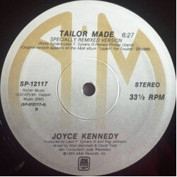 Joyce Kennedy Tailor Made USED VINYL 12INCH