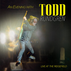 Todd Rundgren An Evening With Todd Rundgren - Live At Ridgefield Vinyl LP USED