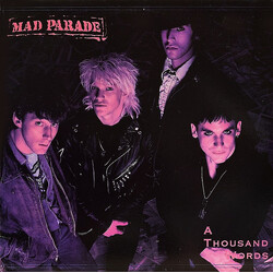 Mad Parade A Thousand Words Vinyl LP USED