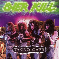 Overkill Taking Over Vinyl LP USED