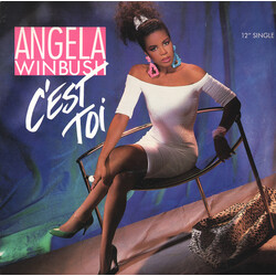 Angela Winbush C'est Toi USED VINYL 12INCH 33 S RPM SINGLE STEREO