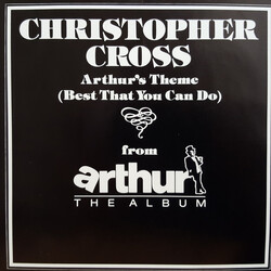 Christopher Cross Arthur's Theme (Best That You Can Do) USED VINYL 7INCH 45 RPM PROMO