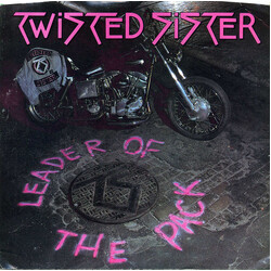 Twisted Sister Leader Of The Pack USED VINYL 7INCH SINGLE PROMO STEREO