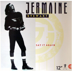 Jermaine Stewart Say It Again / You Promise USED VINYL 12INCH 33 S RPM